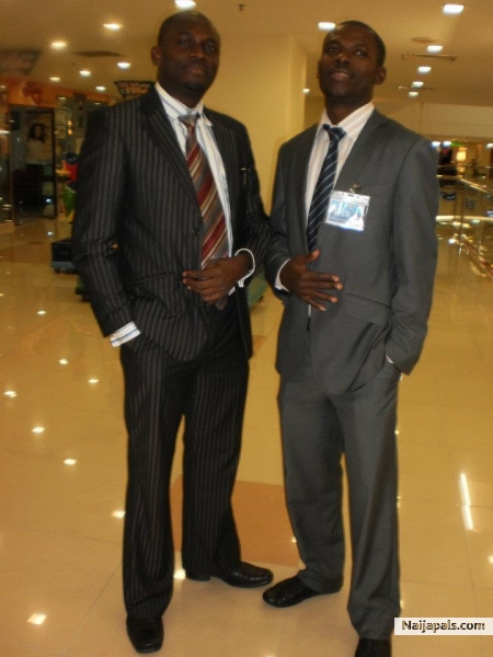 Dr. Abdulsalam and Prof Matti - click for next photo