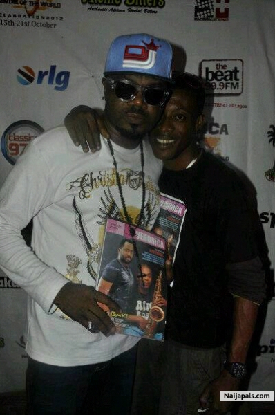 Real Iyke & DJ Jimmy Jatt - click for next photo