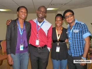 South-East Youth Representative during the Nigerian Alcohol Prevention Youth Network - click for next photo