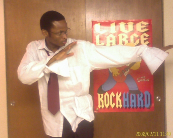 Heisman Baby!!! - click for next photo