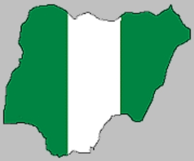 Nigeria flag - click for next photo