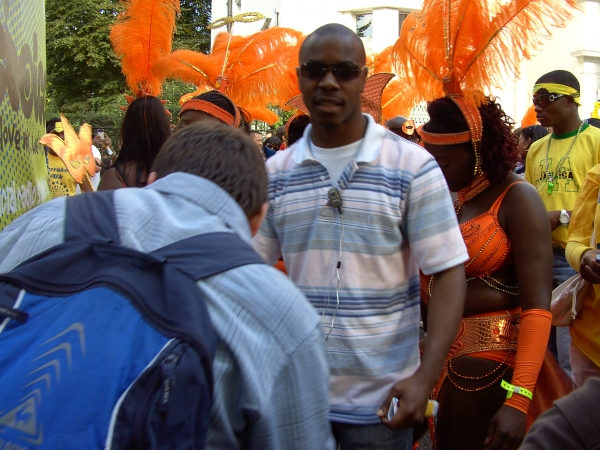 me @ da notting hill carnival - click for next photo