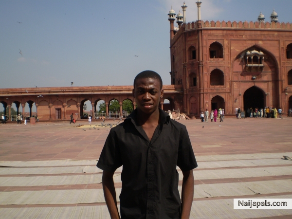 a sunny day @ nothern delhi - click for next photo