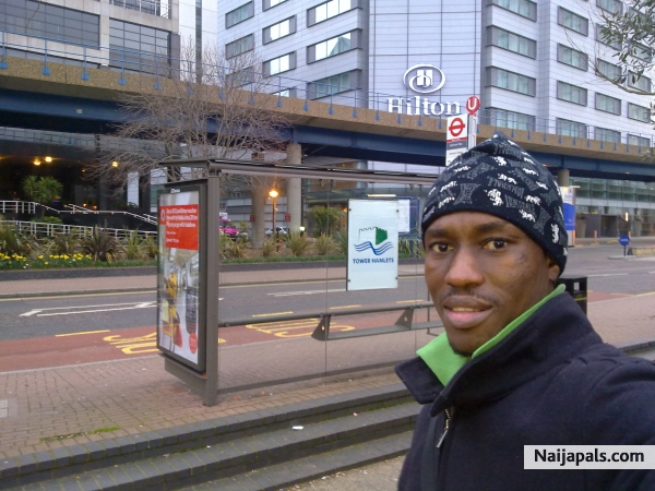 At canary wharf UK. - click for next photo