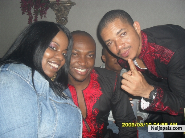 Bracket and I in VIP Ballin and eatin suya - click for next photo