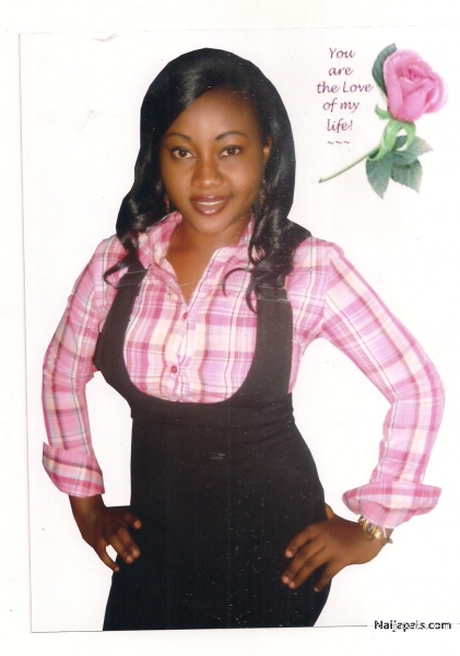 SHE IS EVERYTHING TO ME.MY WIFE, AM TOO PROUD OF HER. - click for next photo
