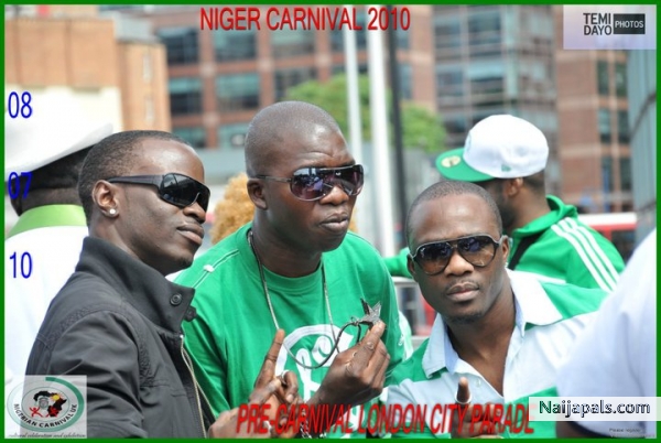 green white green, NCUK (Nigerian Carnival UK) http://www.nigeriancarnival.com - click for next photo
