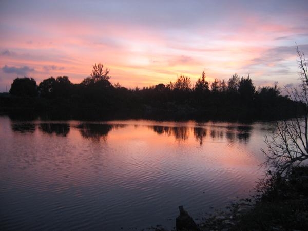 AFRICAN SUNSET - click for next photo