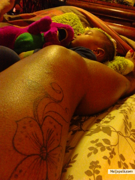 jedediah is asleep - click for next photo