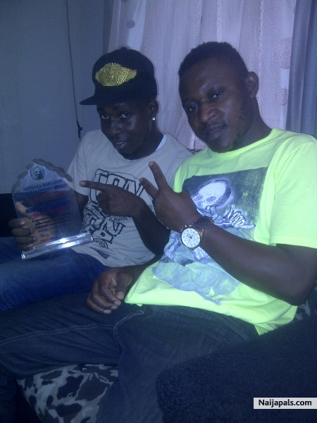 Kokoro taofeek and 9ja DJ Lukas - click for next photo
