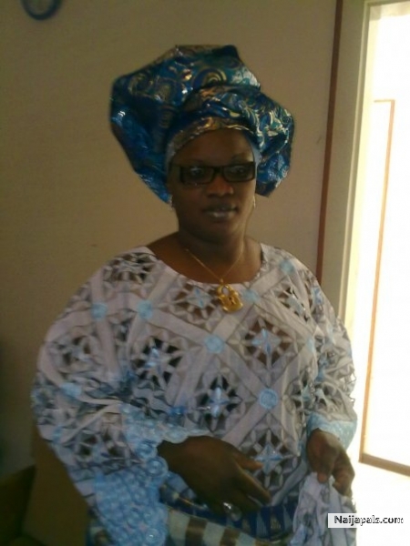 my Big Sister Aunt Titilayo - click for next photo