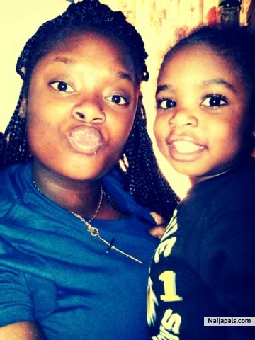 my oldest daughter and my grandson - click for next photo