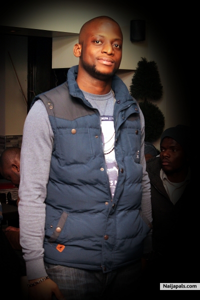 M' banj......a talented Uk based Afro danchall,rnb and hip hop genre artiste...With first audio single Fly High. - click for next photo