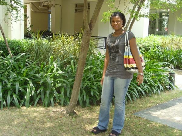 me ready to go to ma office - click for next photo