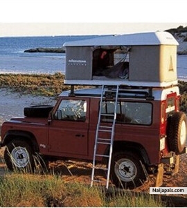 Roof Top Tent - click for next photo