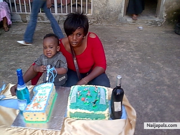 Somtos and Mom - click for next photo
