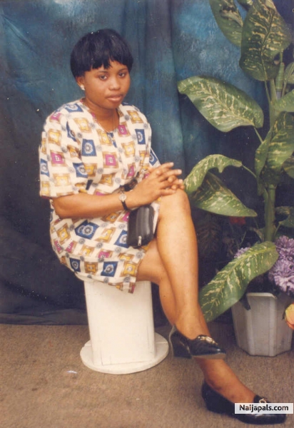My first pic in Lagos - click for next photo