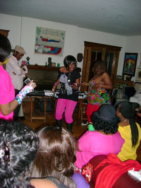 naija party. - click for next photo