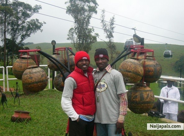 sijuade adedokun and zeeza @ the obudu cattle ranch cross-river state Nigeria - click for next photo