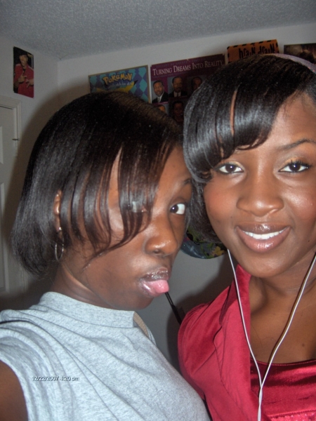 me and my sis - click for next photo