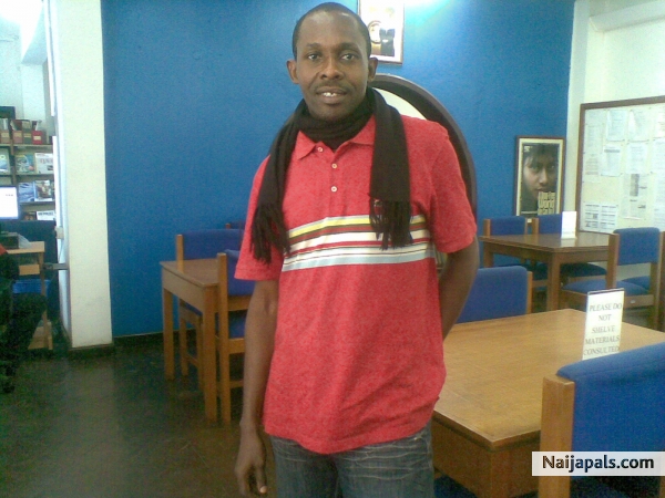 Kenneth Emeruwah - click for next photo