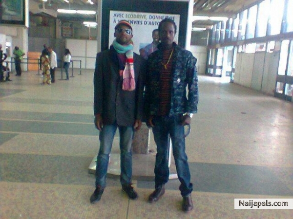 BACK FROM KINGSTON JAMAICA - click for next photo