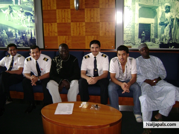 Emirate Aviation College Dubai - click for next photo