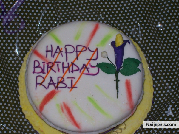 my cake - click for next photo