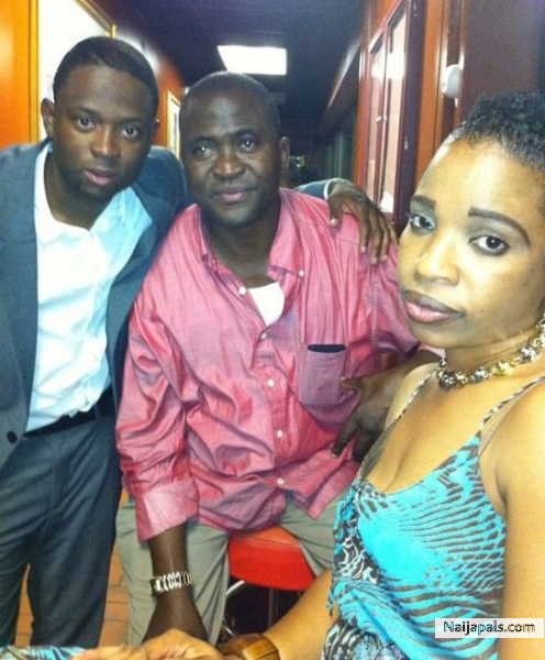 ON SET WITH MY MOVIE STAR FRIENDS - click for next photo
