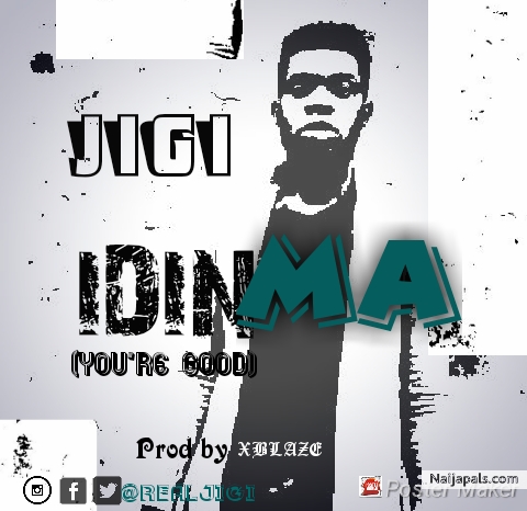New tune http://www.naijapals.com/music/IDINMA_JIGI-82419 - click for next photo