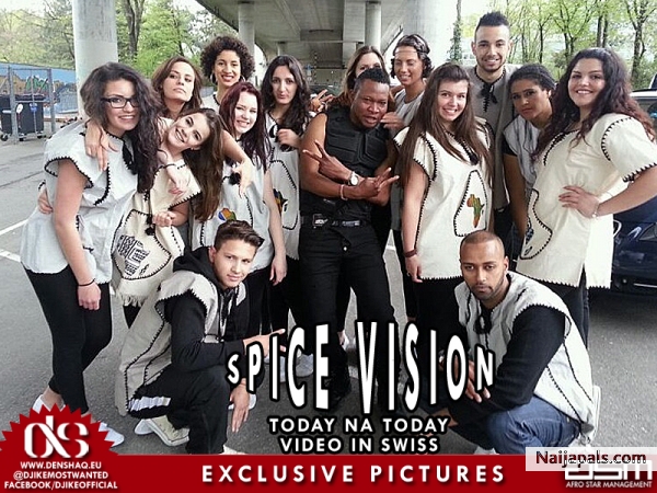 today na today video shoot in swiss. - click for next photo