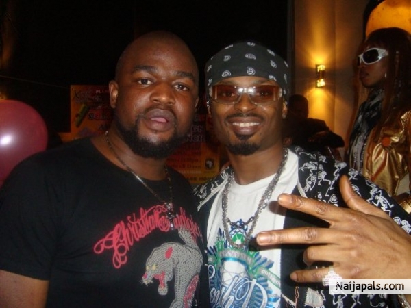 SpiritMan and Shola Bee - click for next photo