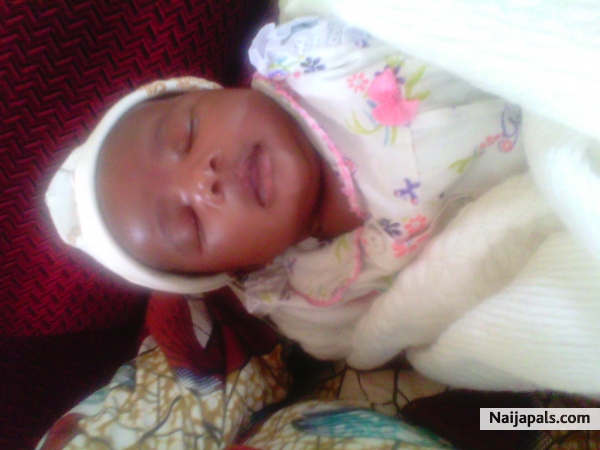 my lil' bundle of joy! - click for next photo
