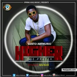 Santo Arthurio Higher (prod. by Scanty beat) - click for next photo
