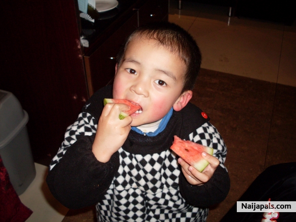 celebrate with watermeloon - click for next photo