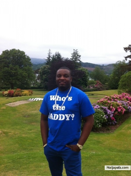 In Scottish highlands - click for next photo