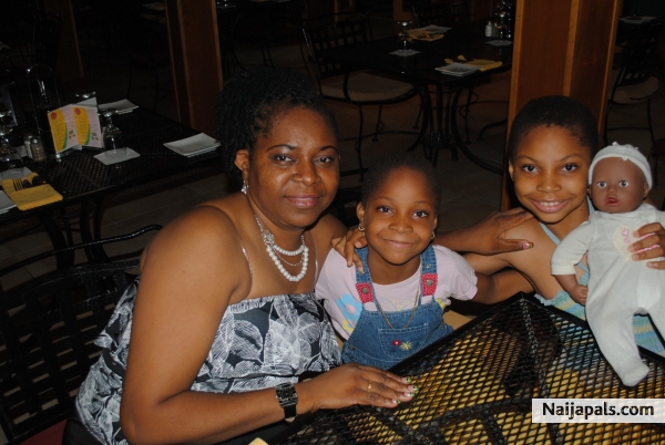 Me and Kids - click for next photo