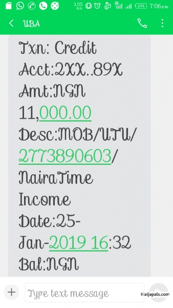 NAIRATIME INCOME - click for next photo