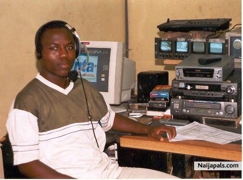 IN NTA STUDIO, ABEOKUTA - click for next photo
