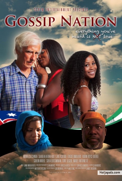 THE FIRST NOLLYWOOD FILM SHOT ON LOCATION IN AUSTRALIA. GOSSIP NATION - click for next photo