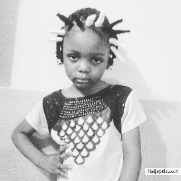 Princess Adaeze Chinagorom Precious Mbah aka Baby Sampe is the Biological Daughter of Prince WilliamsChibuzo Mbah known as Don Prince aka Sampe - click for next photo