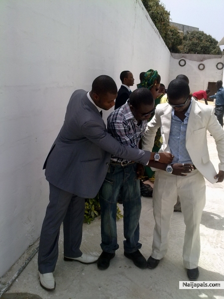 SHEDI,STAN AND ME ON WHITE - click for next photo