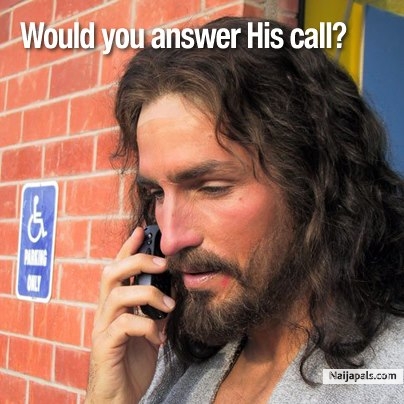 Answer Him befor He will end the call. - click for next photo