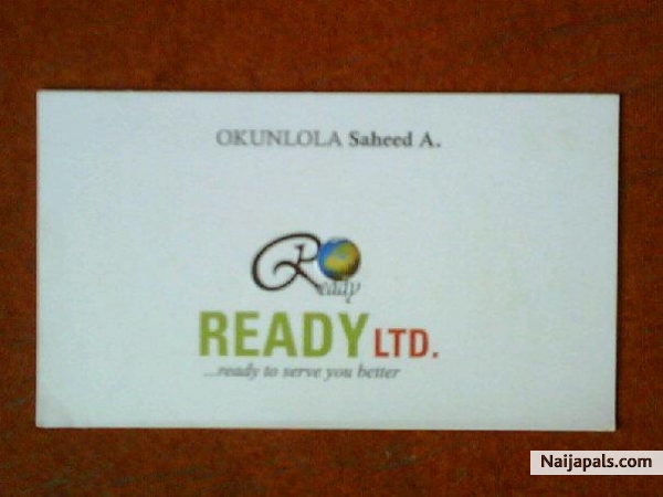 business card sample - click for next photo