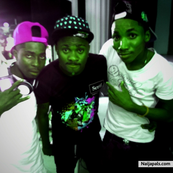 DJ Lukas(star fm) ft Dre san(Shoki) & A Zee money(B.T.F ENT) - click for next photo