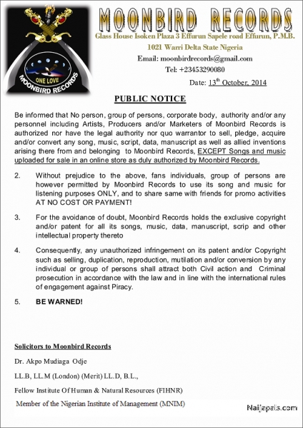 PUBLIC NOTICE - click for next photo