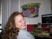 caught off gaurd by my daughter - click for next photo