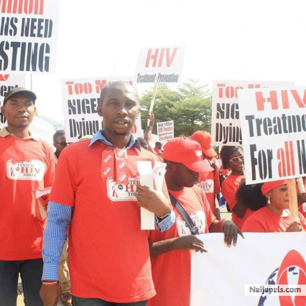 SHARE LOVE NOT HIV - click for next photo
