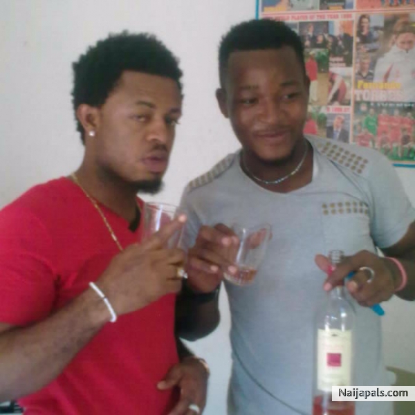 Ezenwa and Hugo Jakatar - click for next photo