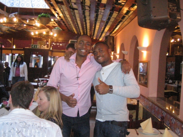Best mate Marlon et Moi - click for next photo